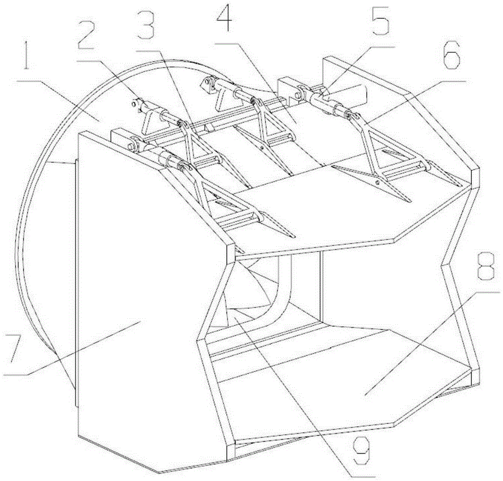 A binary vector nozzle