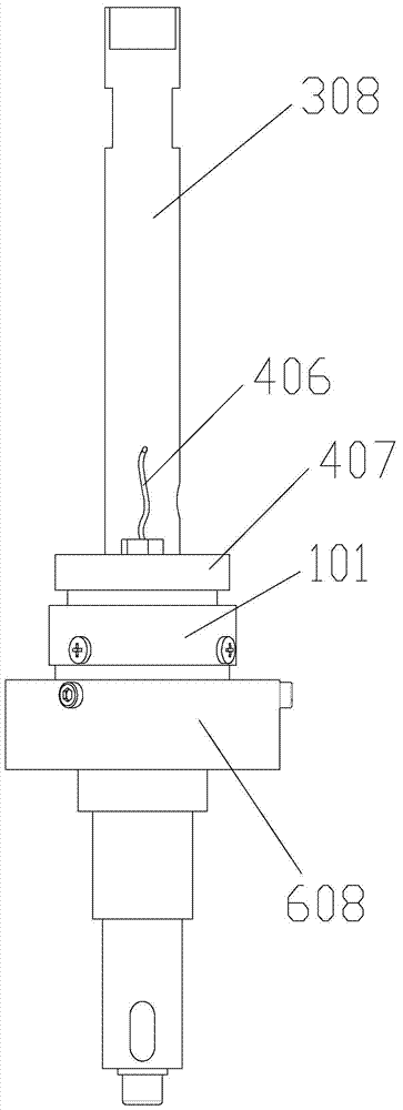 Sulfur friction test device