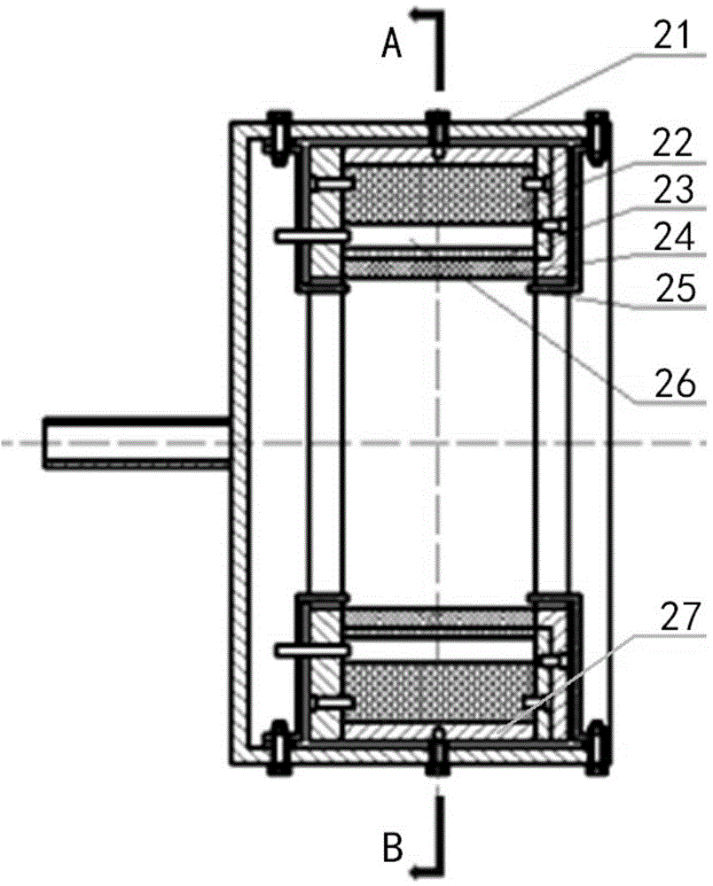 Ion film-plating device and ion film-plating method