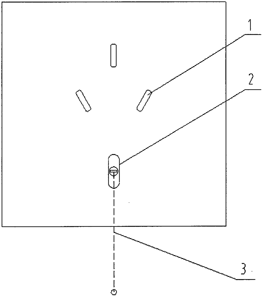 Safety socket with stay wire