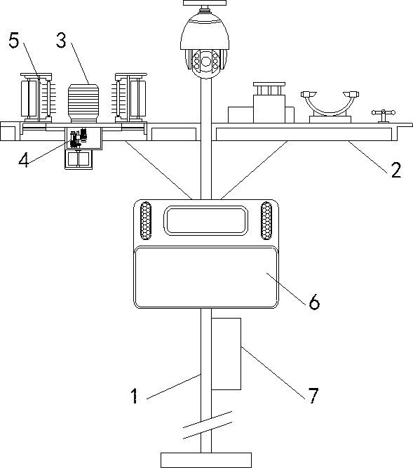 An environmental noise monitoring device