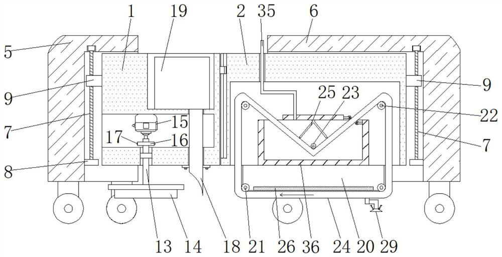 Intelligent dust removal equipment for smart home based on Internet of Things