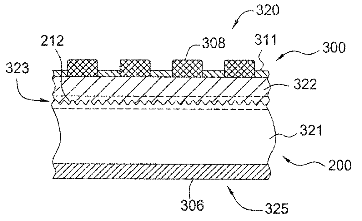 Surface cleaning and texturing process for crystalline solar cells