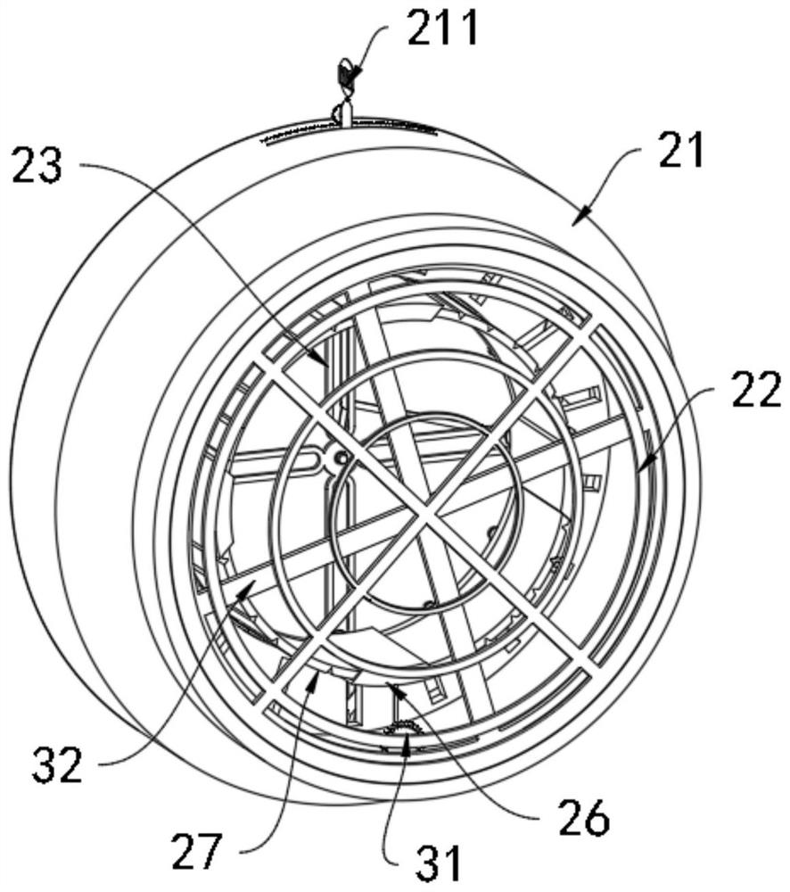 Novel hair drier based on hollow cup high-speed motor and use method of novel hair drier