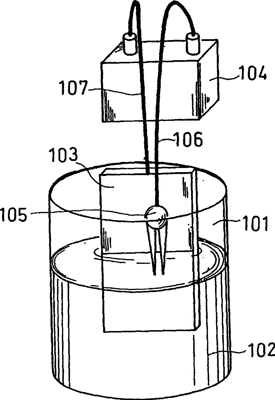 Method and apparatus for releasing metal-resin joint