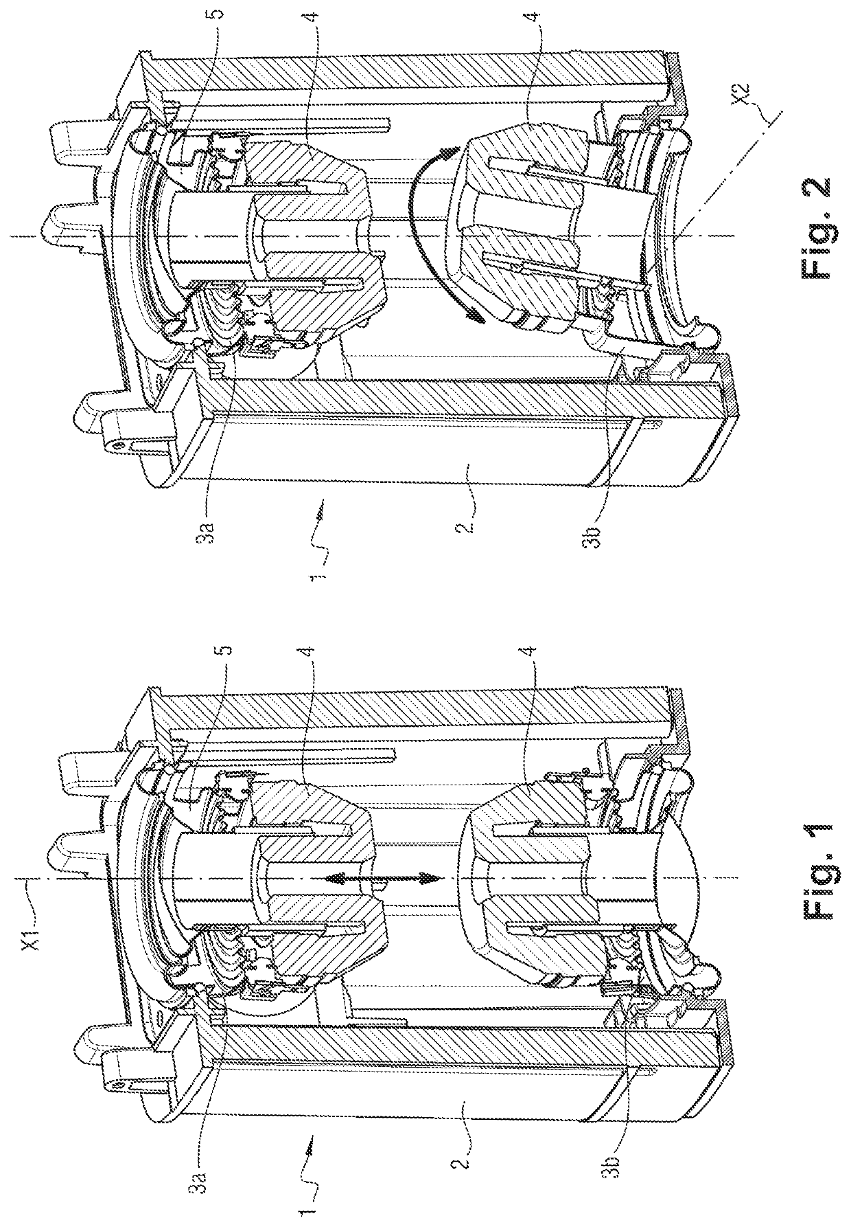 Stiffening part for an audio speaker casing