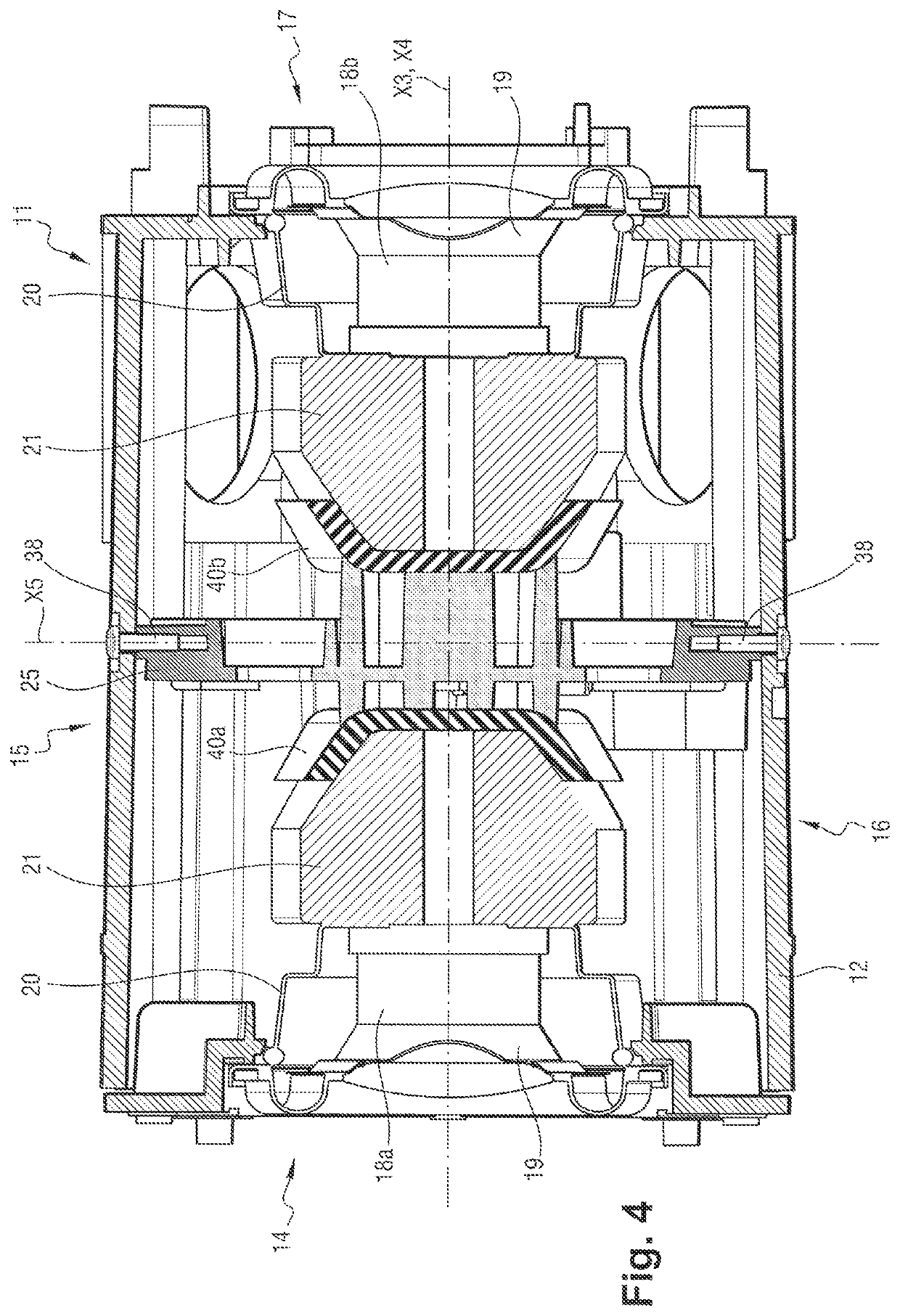 Stiffening part for an audio speaker casing