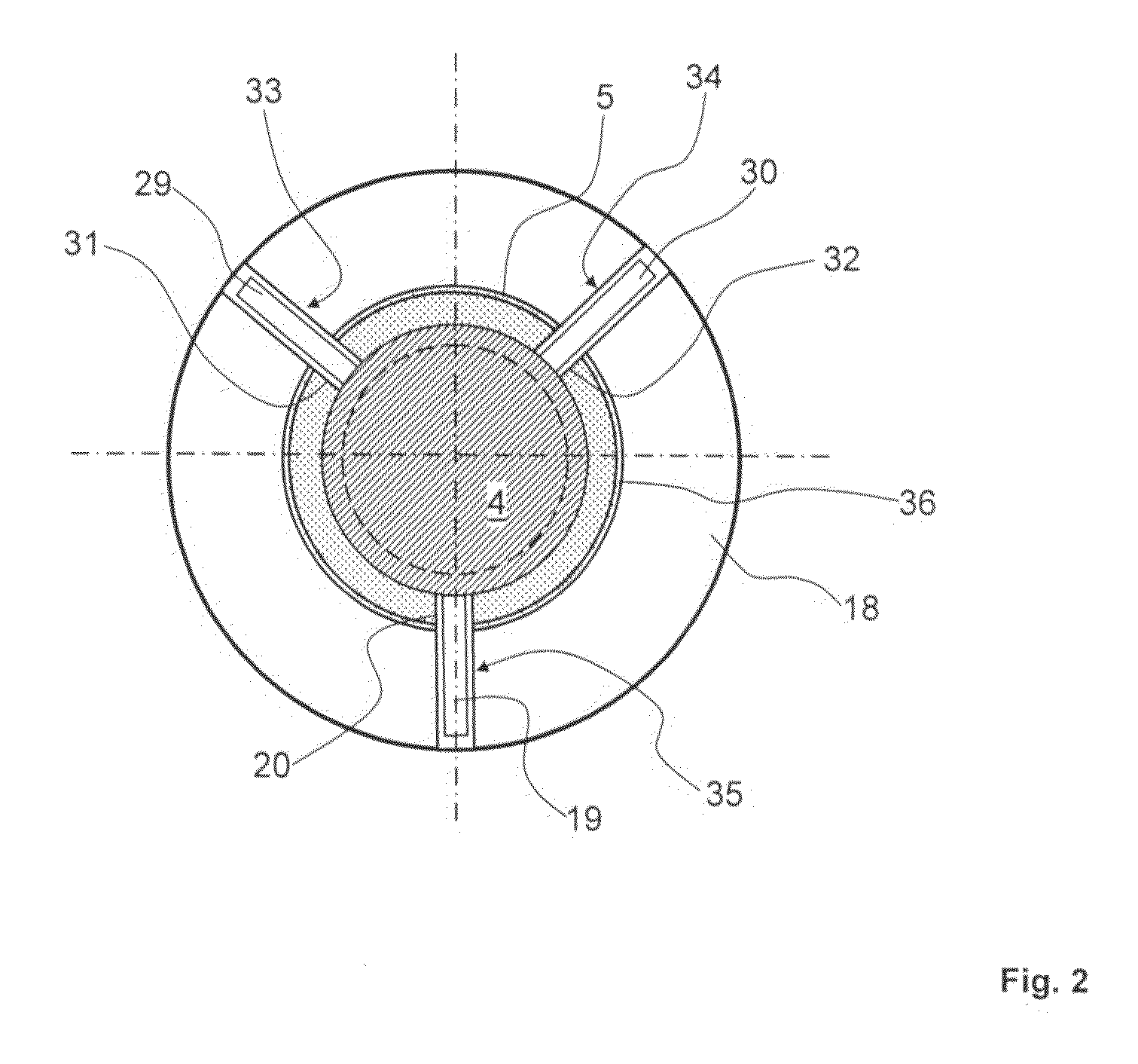 Friction stir welding head and method for controlling a friction stir welding head
