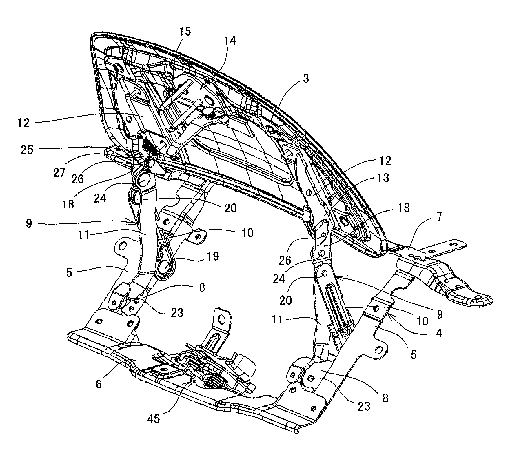 Lid opening and closing apparatus