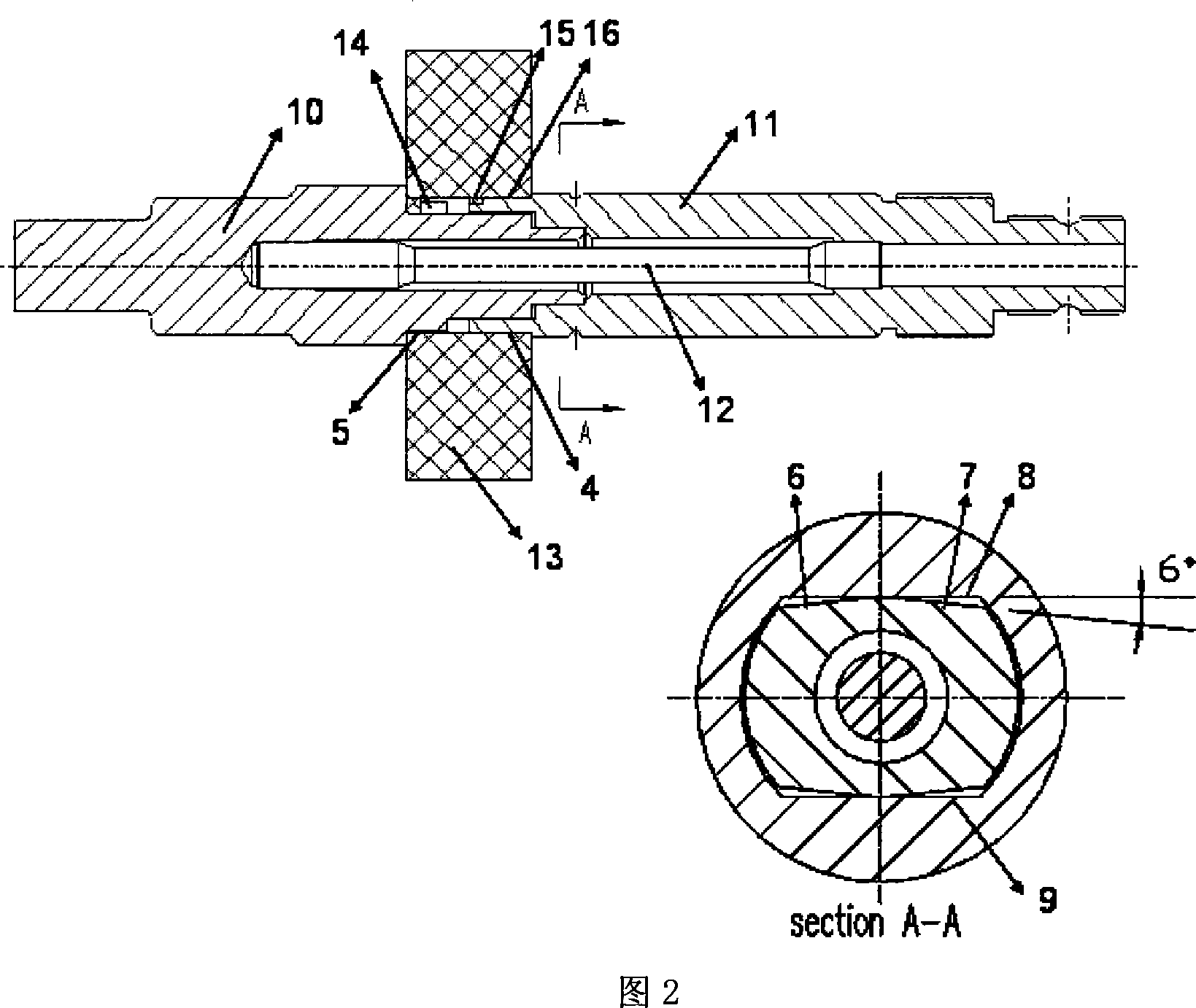 Steering shaft for electric boosting steering system
