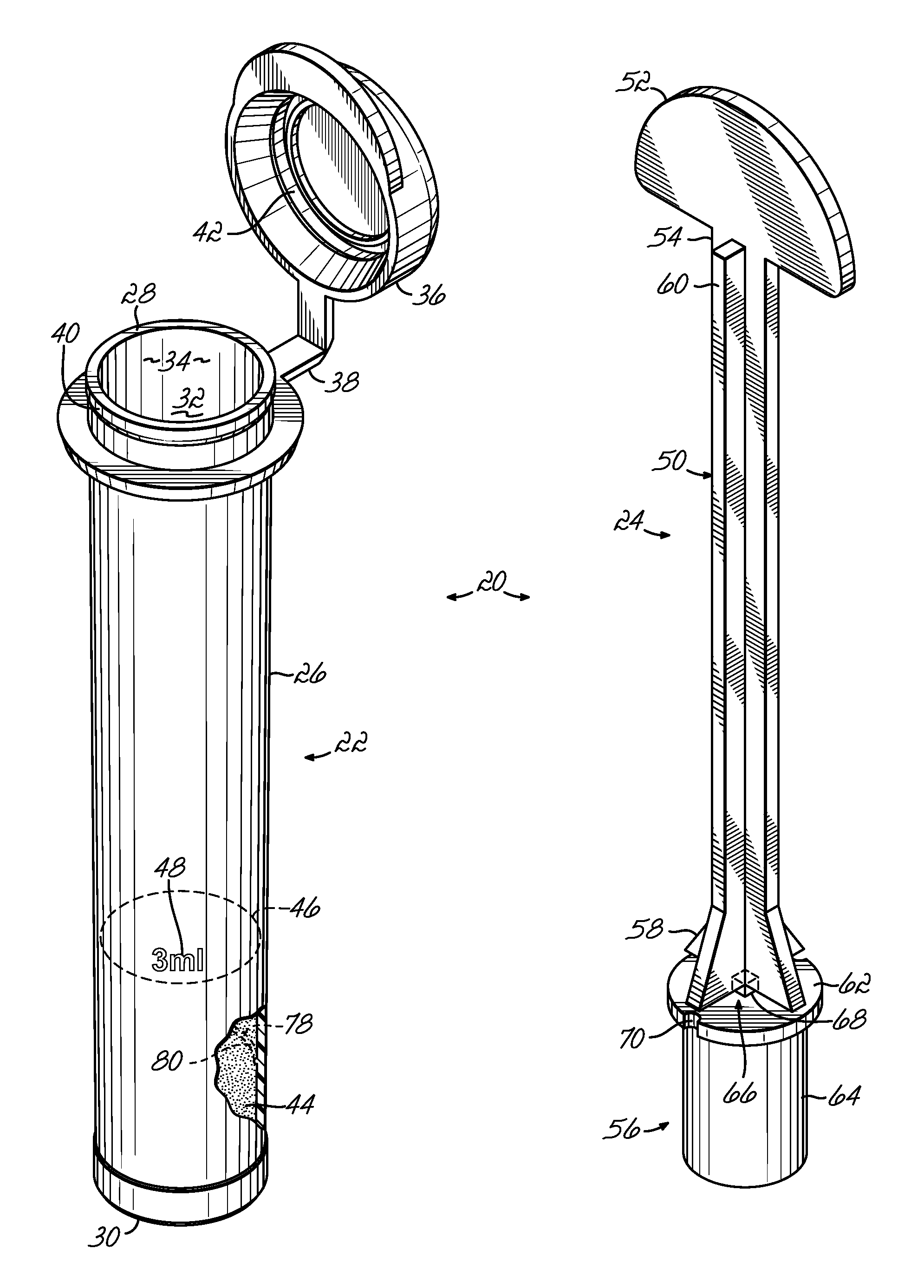 Sample collection system and method