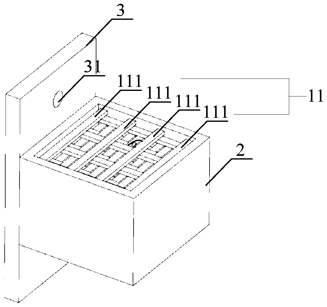 3D-printing segmental bone defect repairing device and preparation method thereof