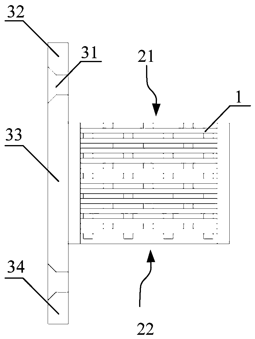 3D-printing segmental bone defect repairing device and preparation method thereof