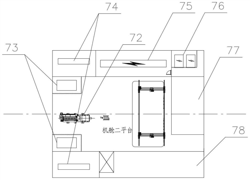 Full-electric drive self-propelled trailing suction hopper dredger with dredging and measuring integrated system