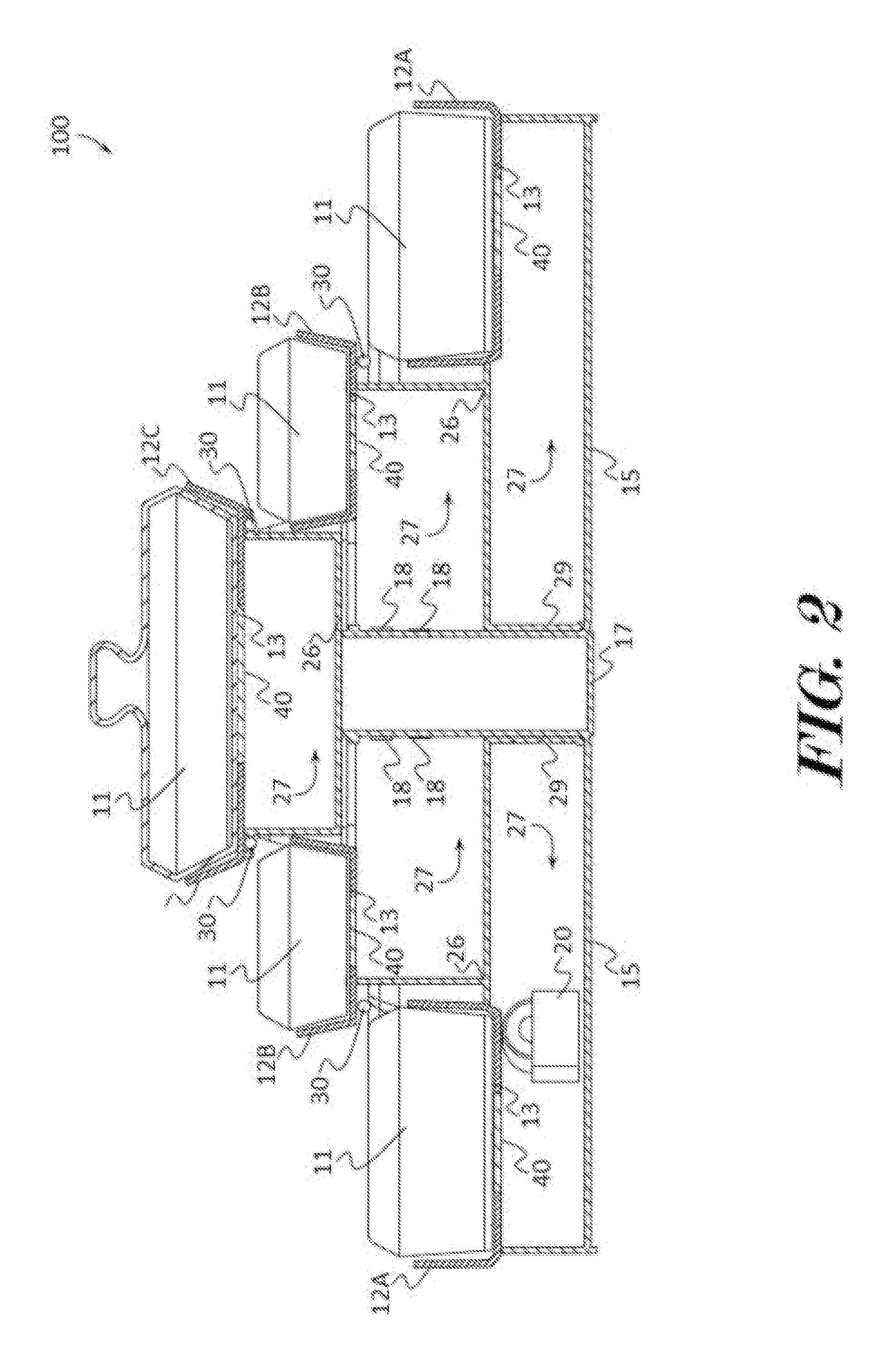 Temperature regulating food conveying container system