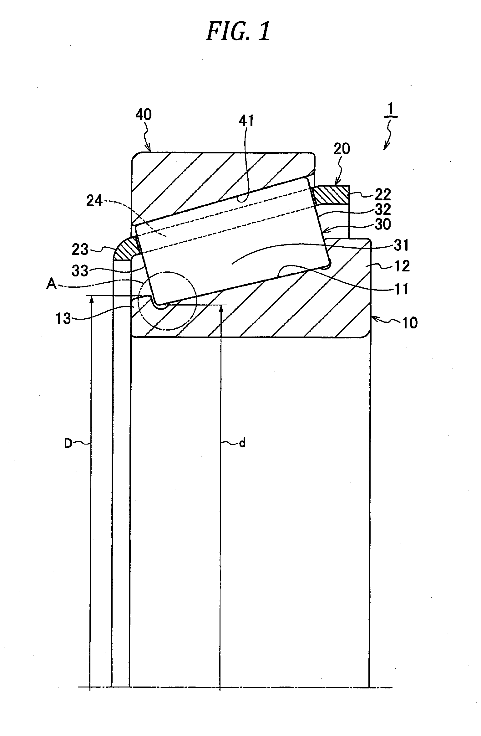 Tapered roller bearing