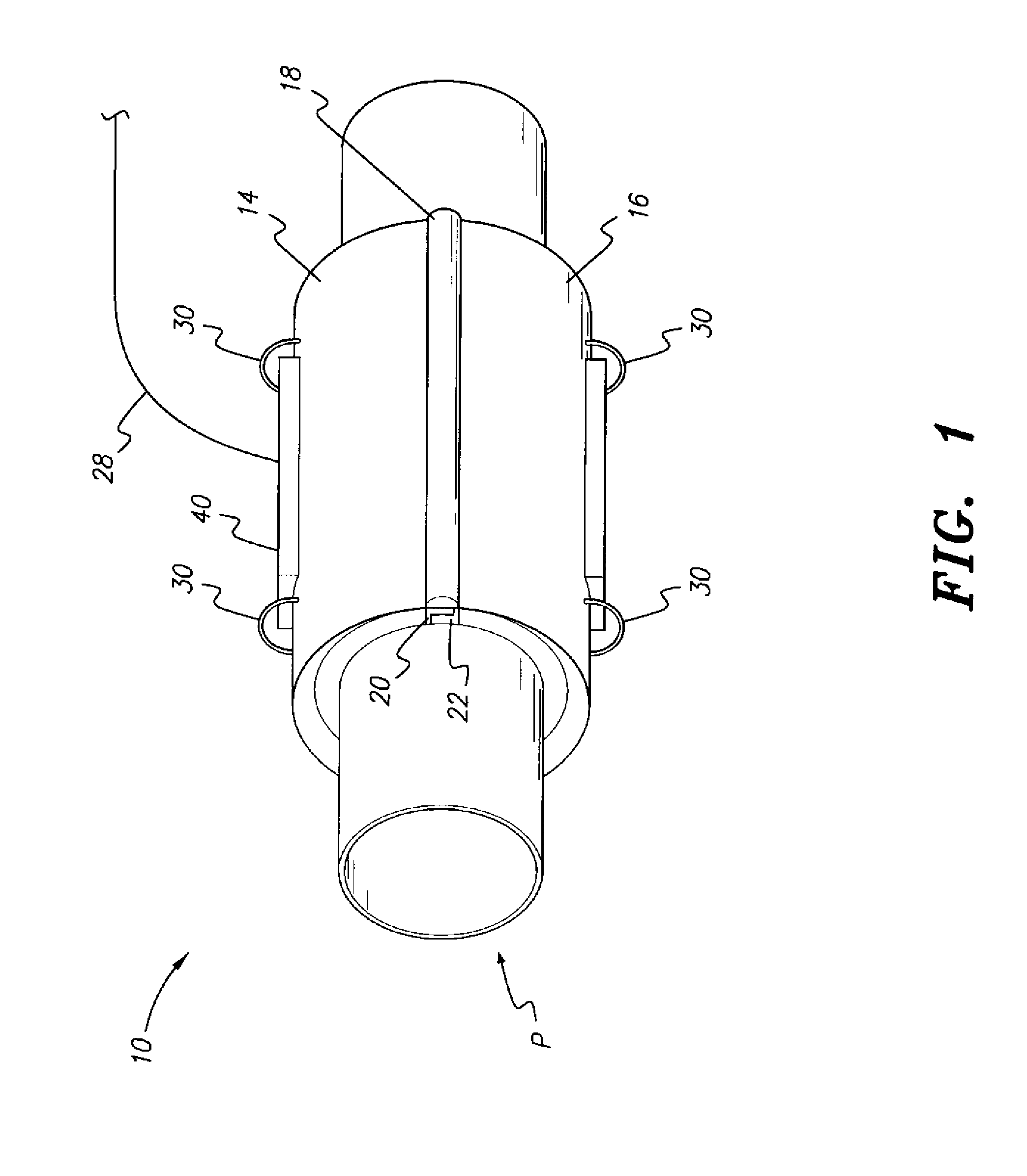 Acoustic leak detection system and method with enviromental noise isolation