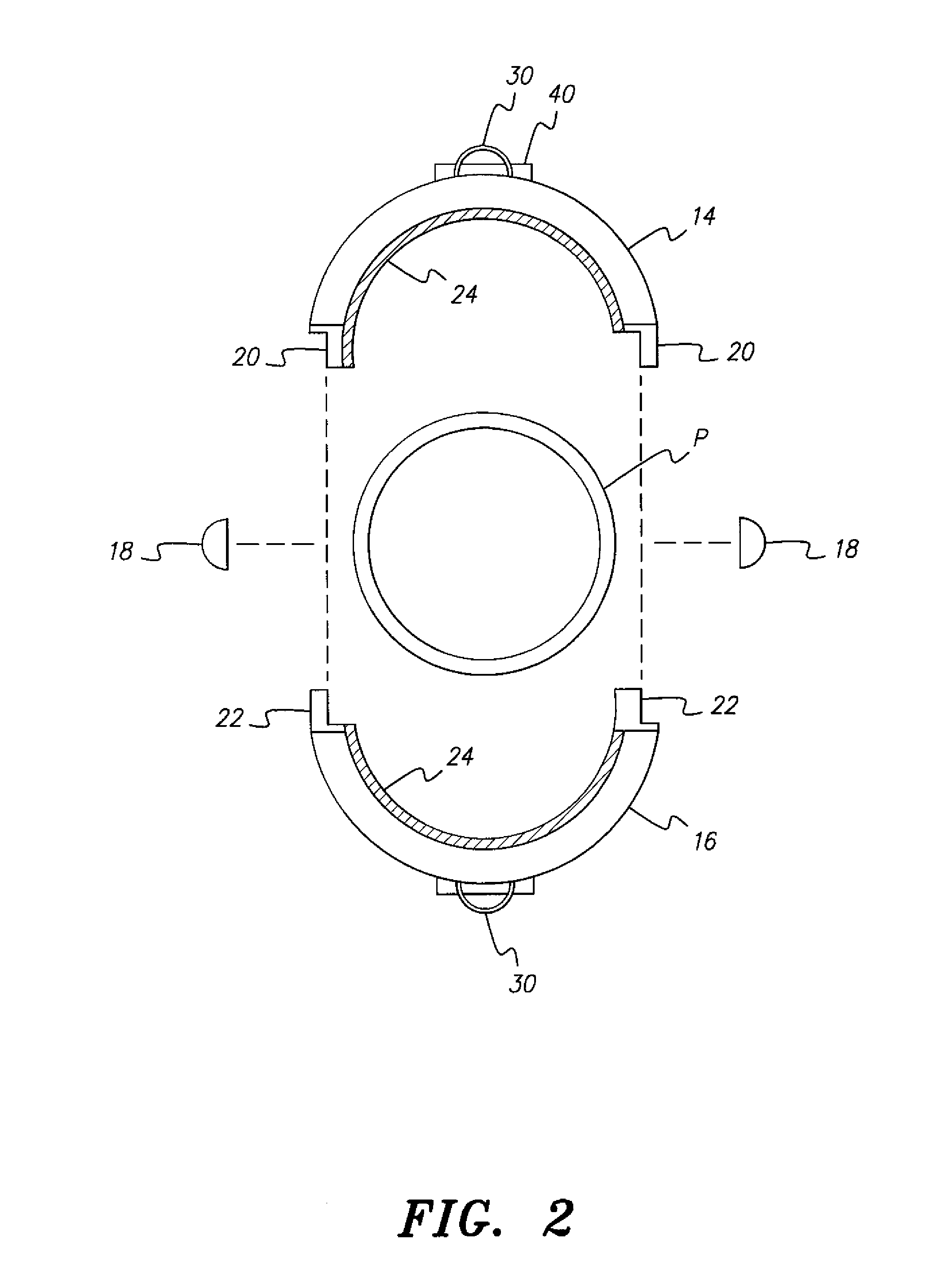 Acoustic leak detection system and method with enviromental noise isolation