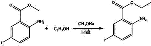 A synthetic method of 2-chloro-5-iodobenzoic acid