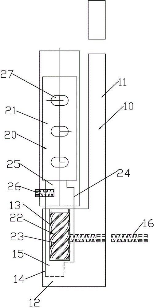 Lifting self-closing hinge for high-sealing door