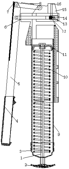 Anti-blocking grease gun