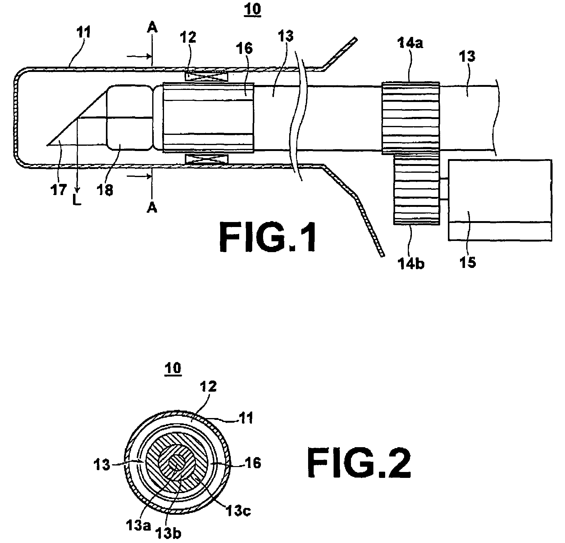 Optical probe and optical tomography system