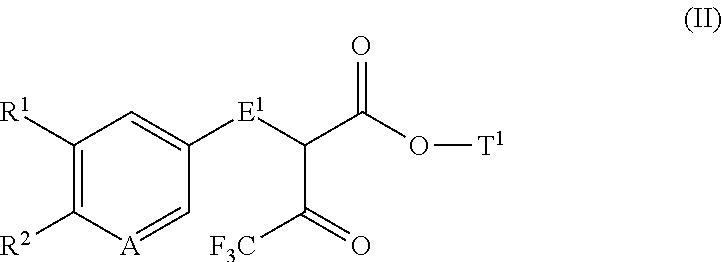 Disubstituted trifluoromethyl pyrimidinones and their use