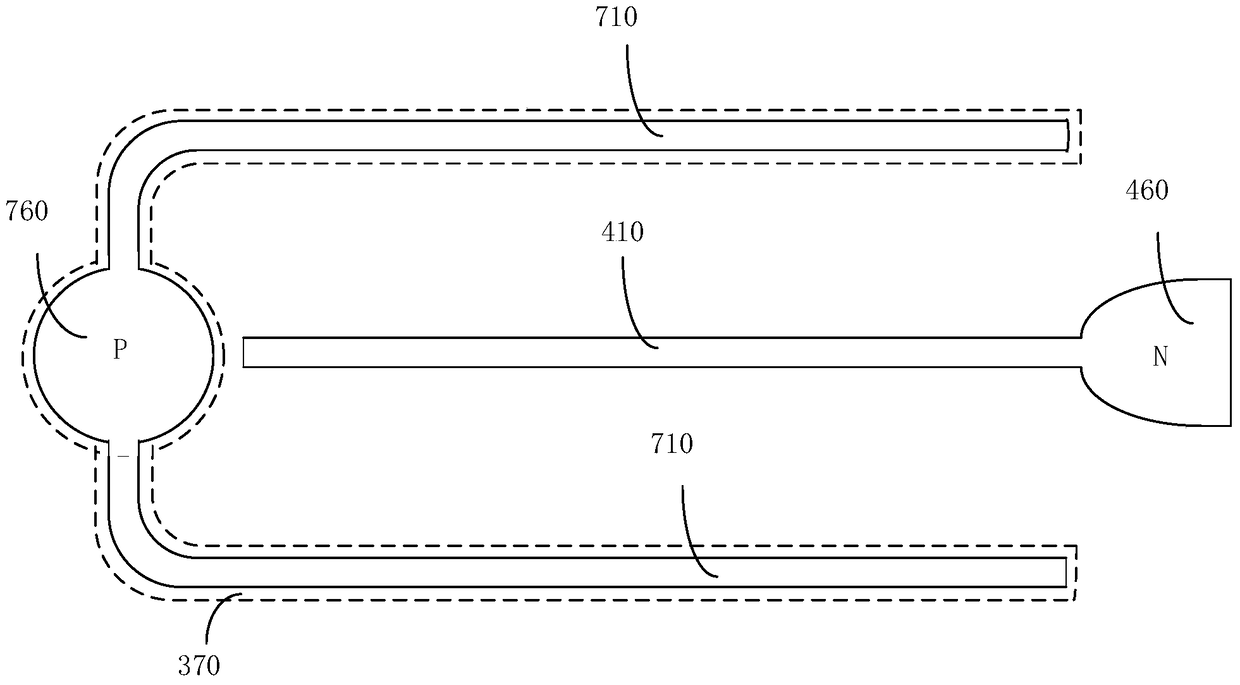 led device structure