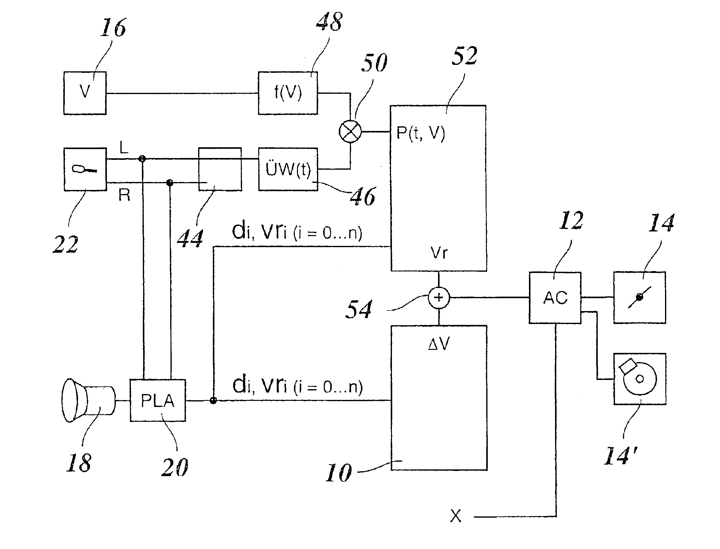 Method and device for assisting in a passing maneuver for motor vehicles