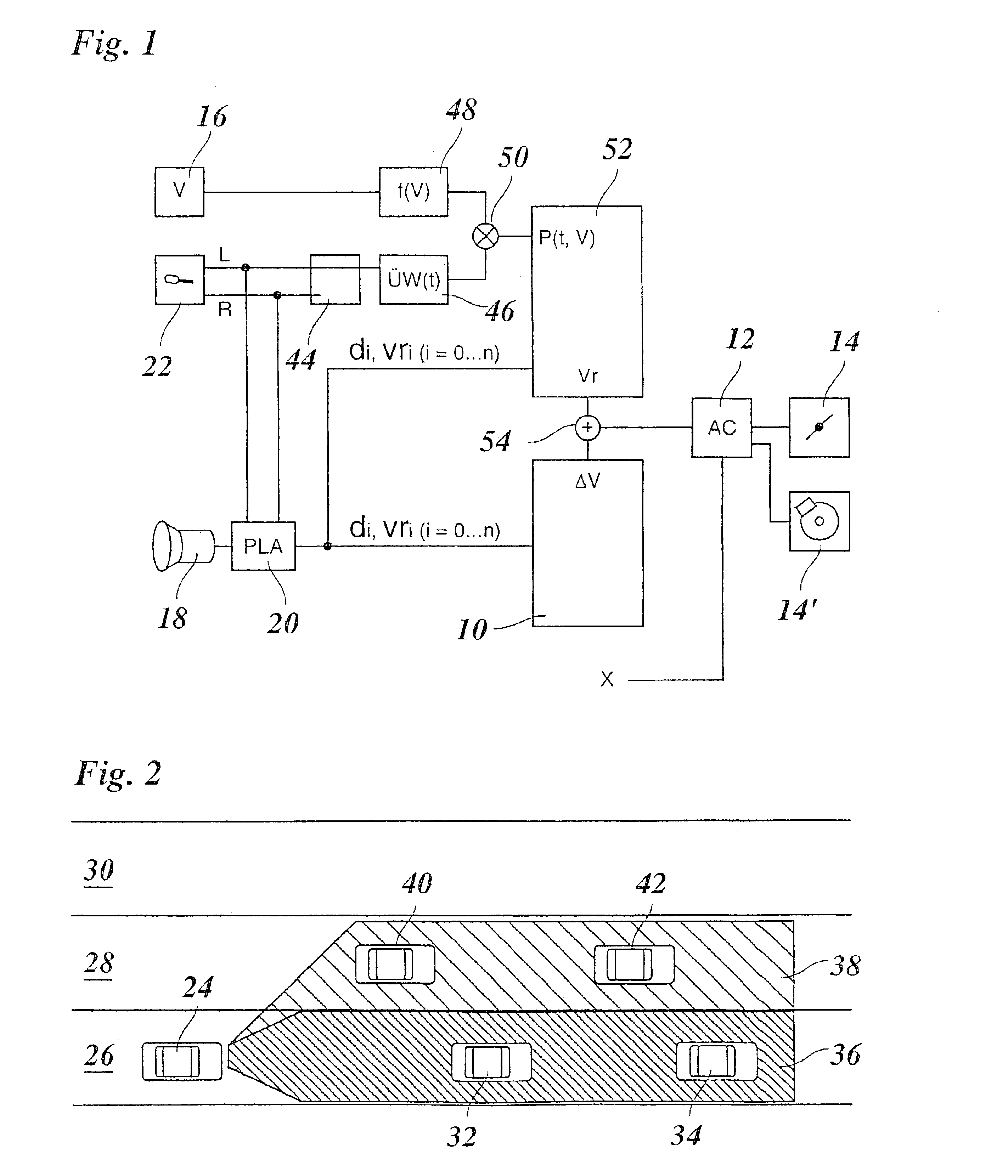 Method and device for assisting in a passing maneuver for motor vehicles