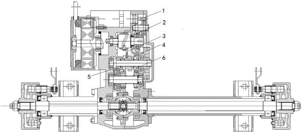 Gearshift mechanism, gearbox and electric vehicle