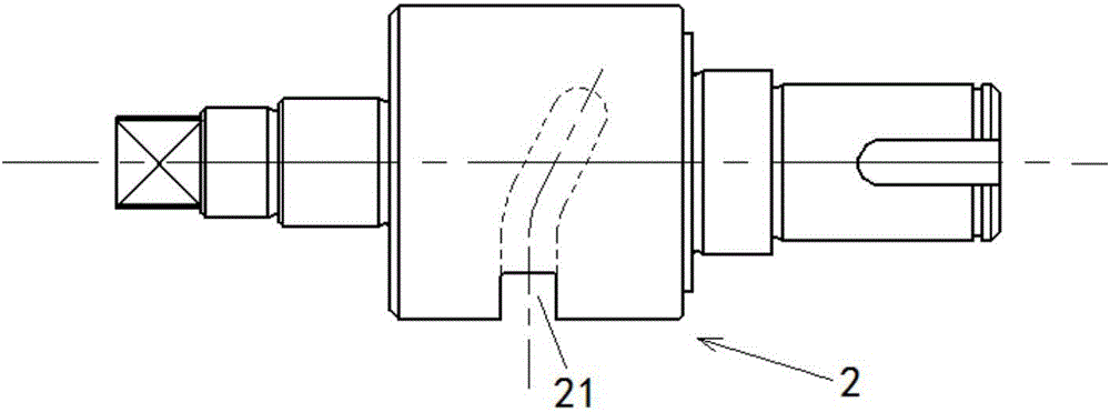 Gearshift mechanism, gearbox and electric vehicle