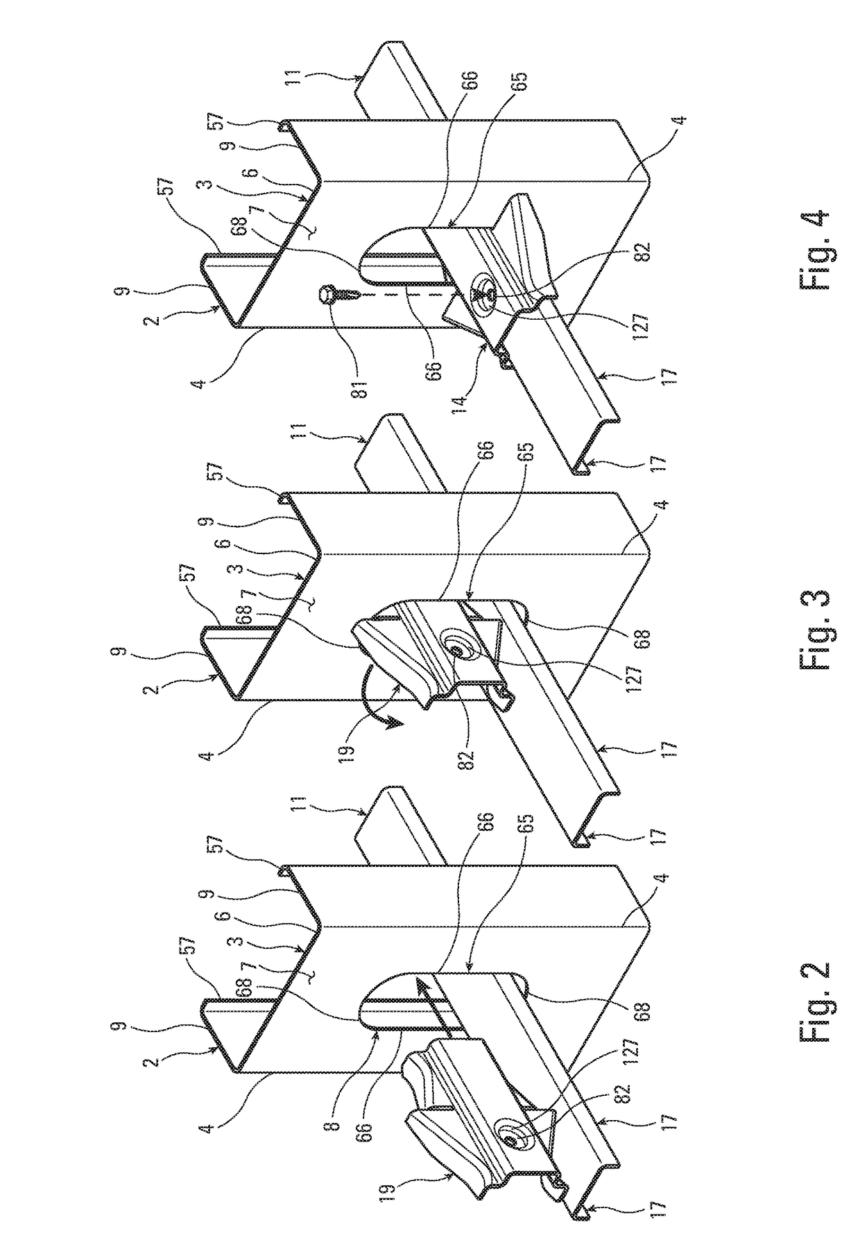 Inverted bridging connector