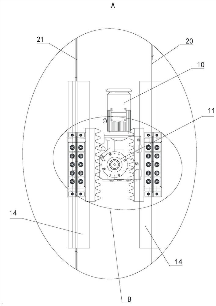 Sling torsion proof device, lifting winding system, and port crane