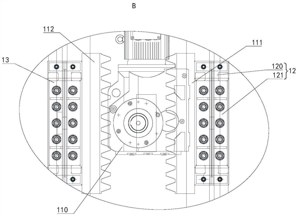 Sling torsion proof device, lifting winding system, and port crane