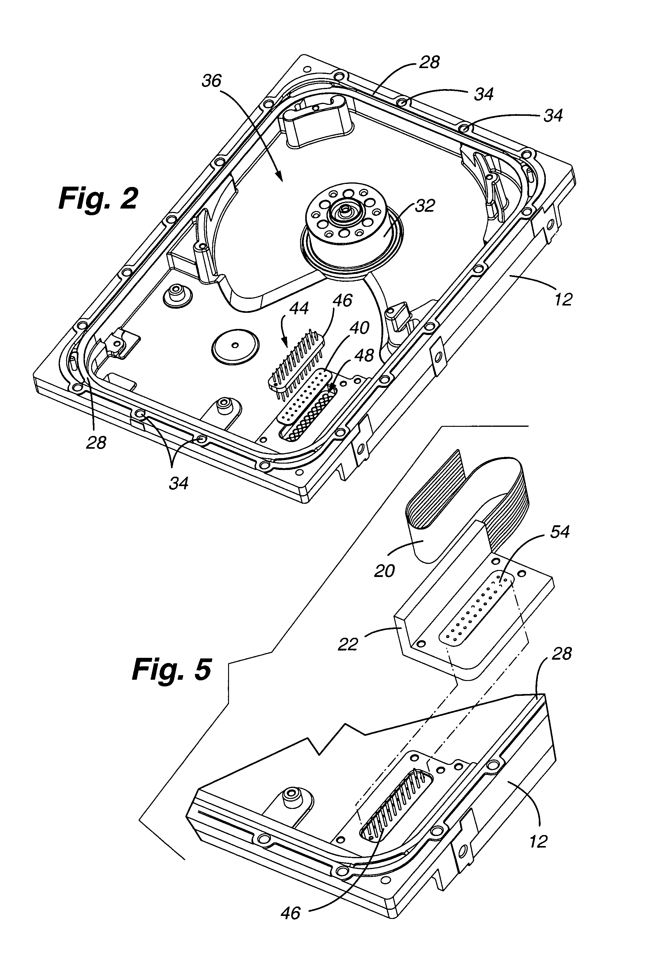 Hermetically sealed connector interface