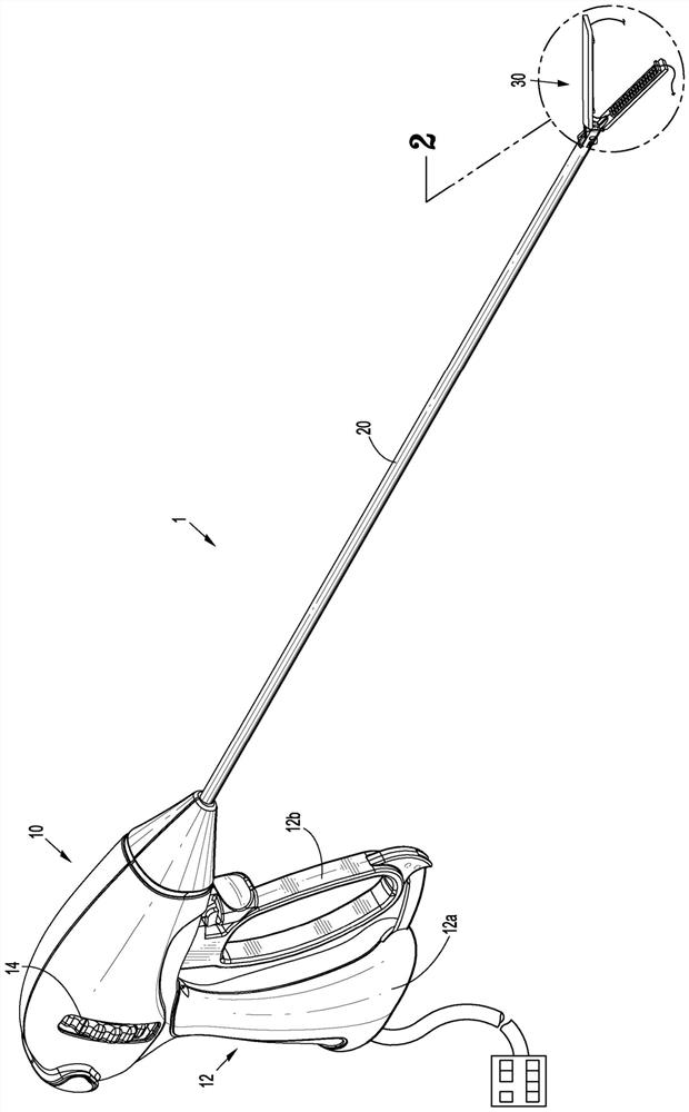 Surgical device and end effector