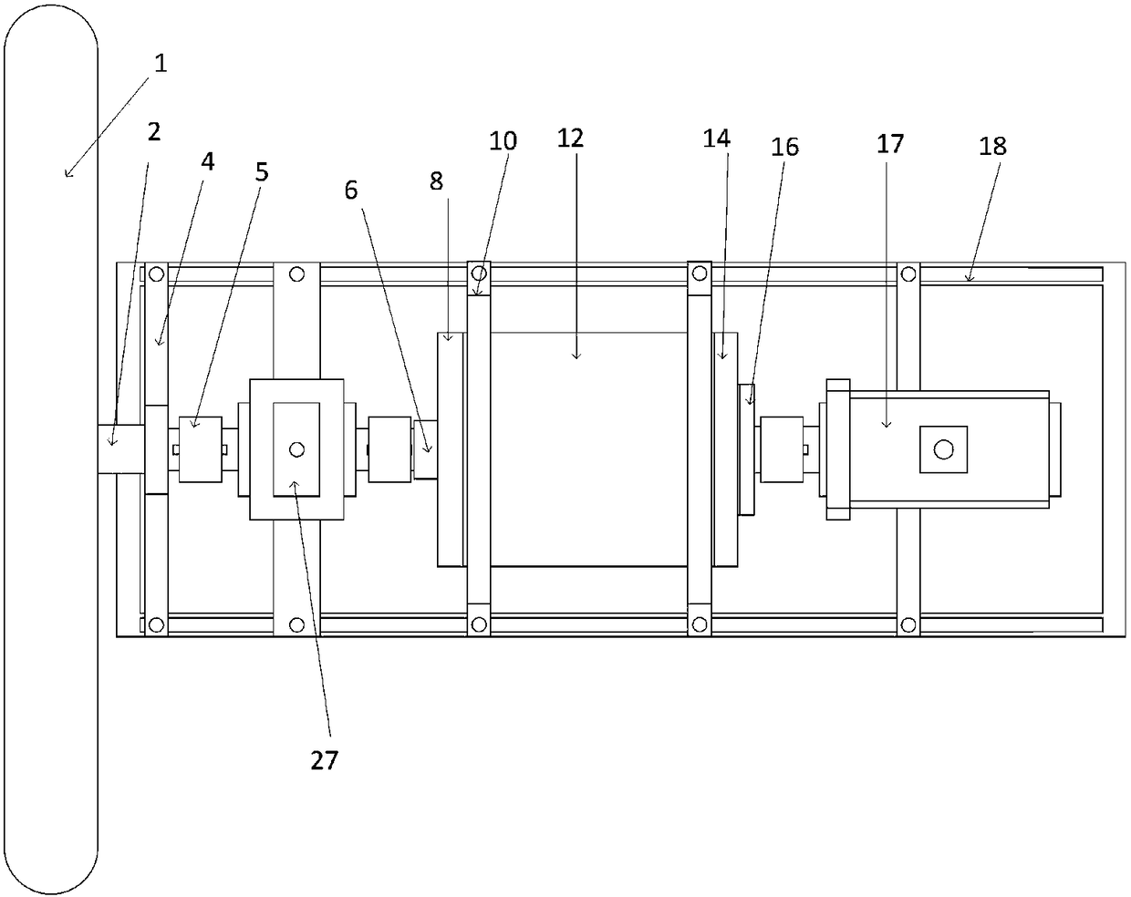 Single-cylinder bevel gear type magneto-rheological fluid force sense feedback device and application method thereof