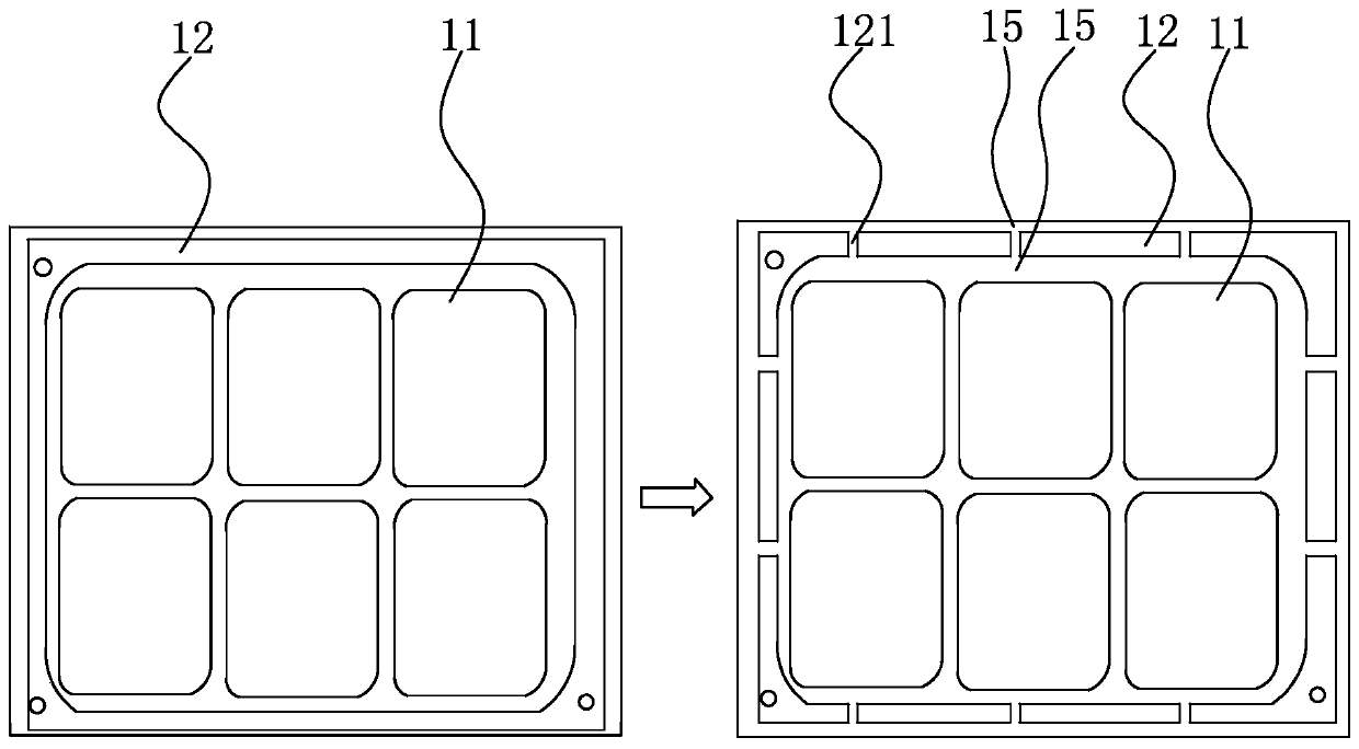 Thick copper circuit board and manufacture method thereof