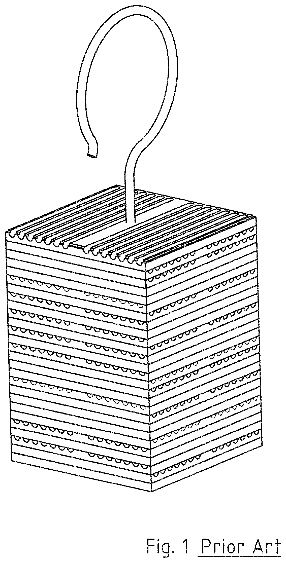 Device for the nesting of solitary bees