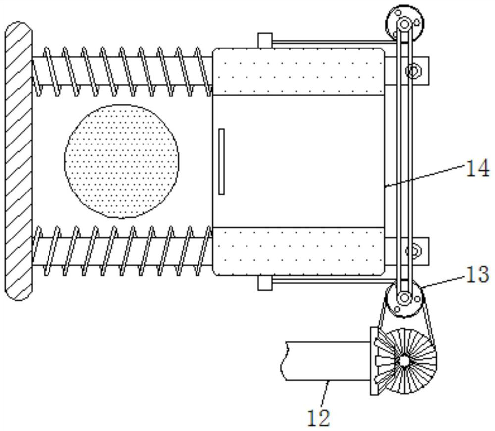 A more energy-efficient and evenly ironed clothes ironing machine