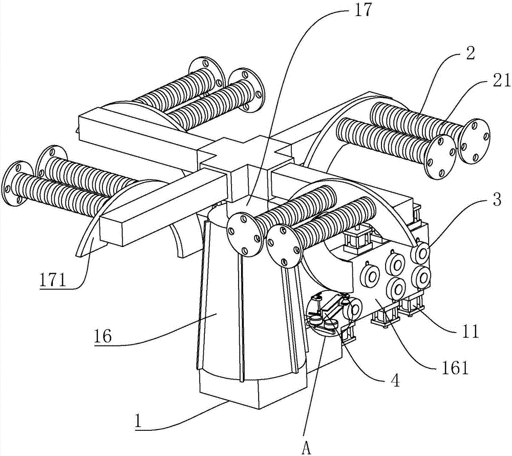 Coiling machine