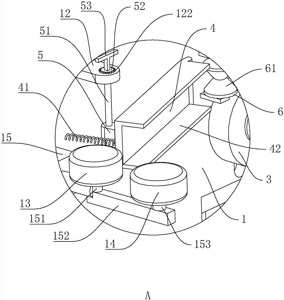 Coiling machine