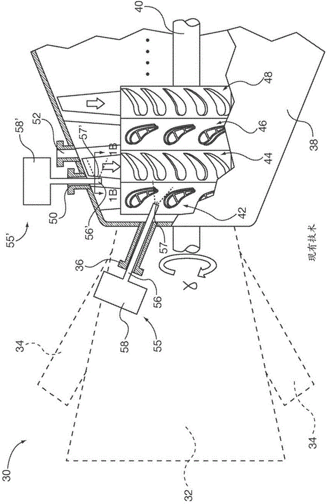 System and method for online inspection of turbines including aspheric lens