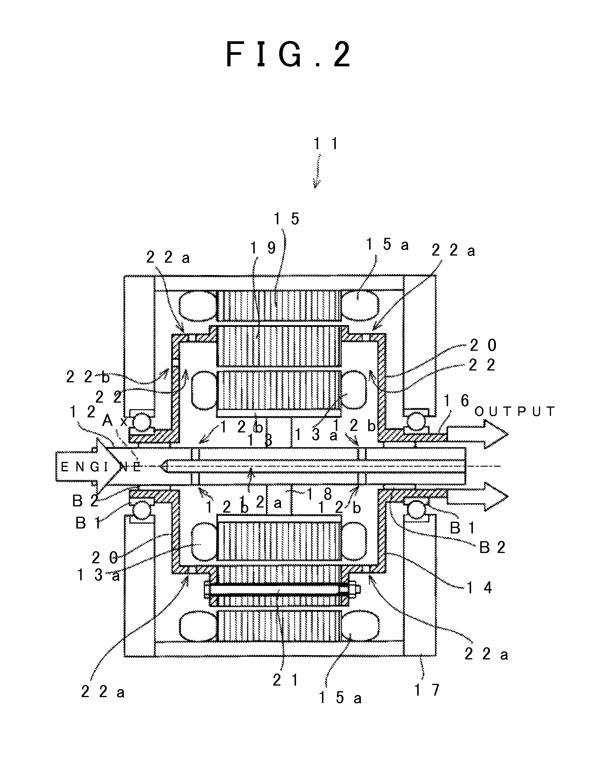 Power generation control apparatus for hybrid vehicle