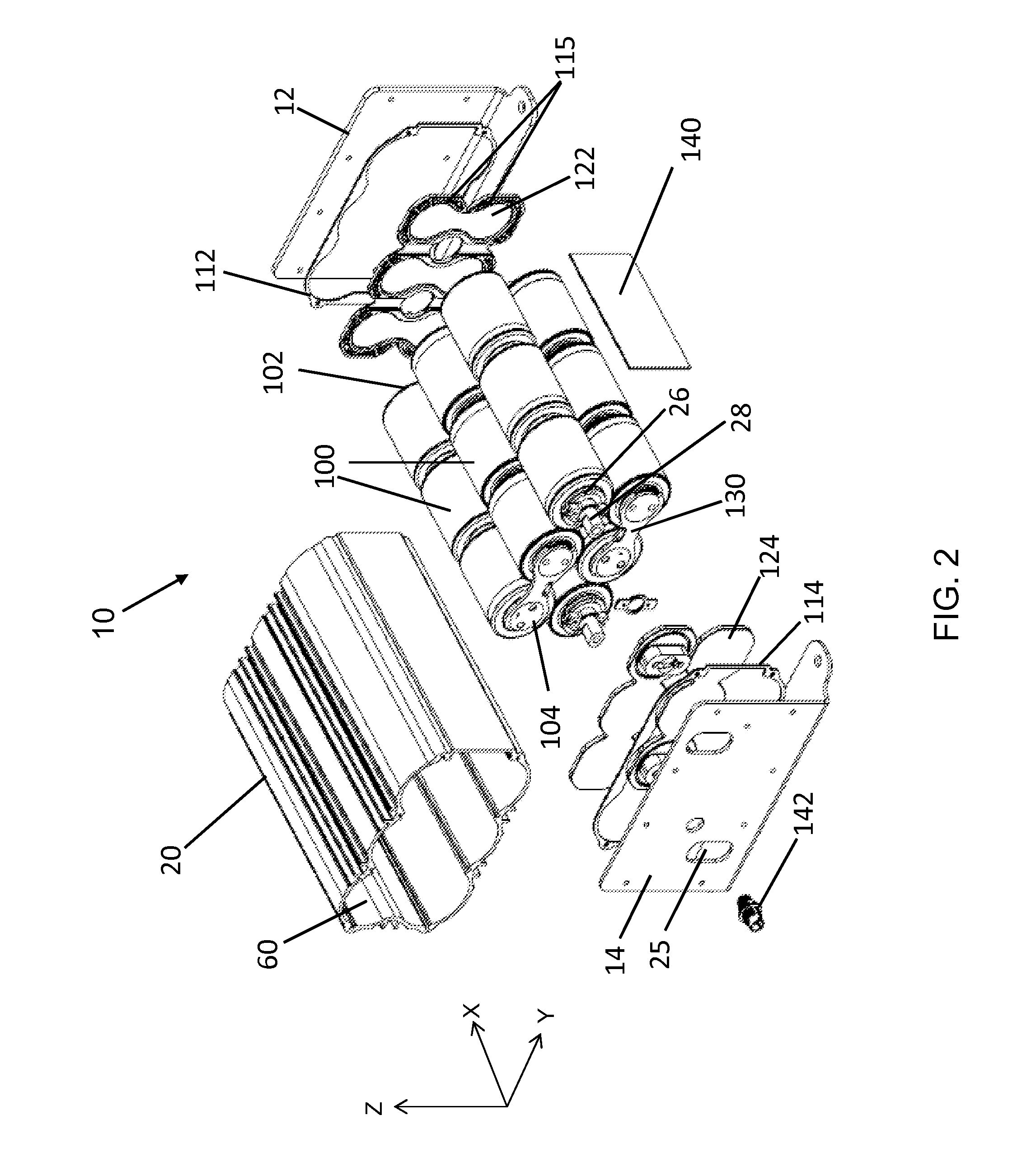 Energy storage device assembly