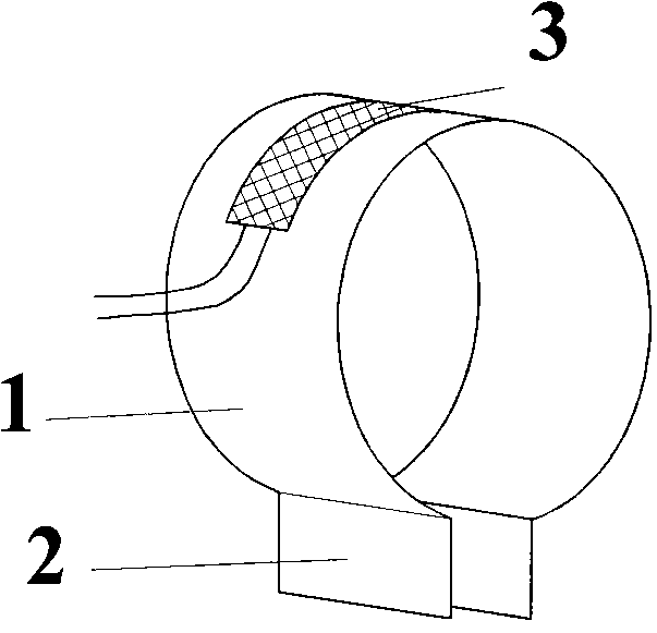 Design method of multi-direction coupling slit gauge based on strain dynamic measurement