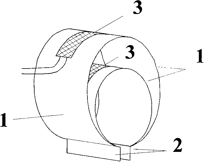 Design method of multi-direction coupling slit gauge based on strain dynamic measurement