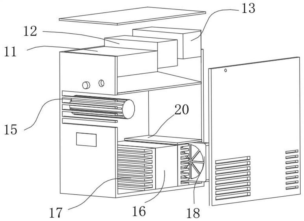 Control method of portable outdoor air conditioner and outdoor air conditioner