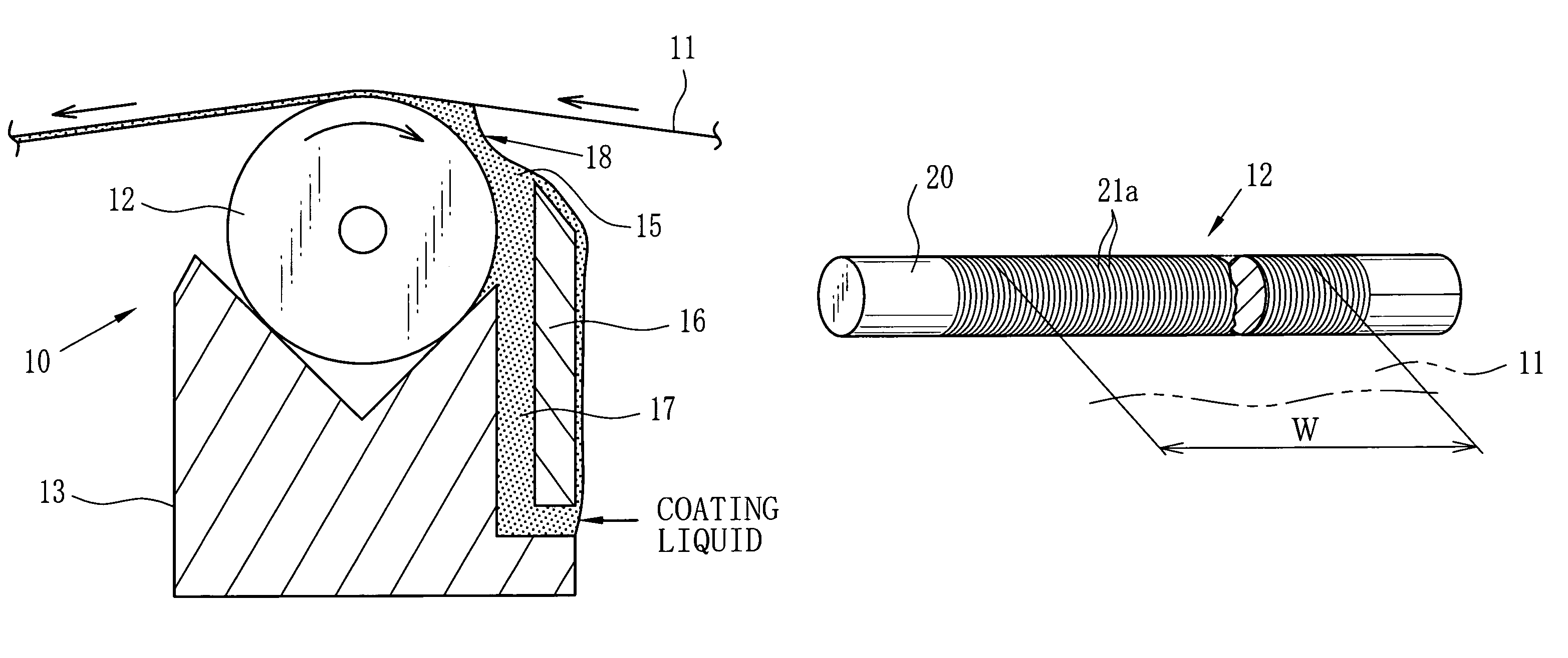 Coating rod and producing method therefor